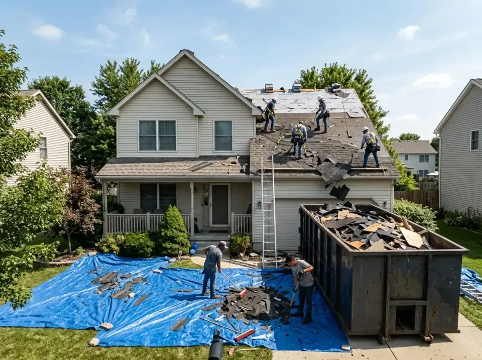 roof-replacement-debris-remova-004 — frequently asked questions, Cheapest Dumpster Rentals in Mission Bend, TX